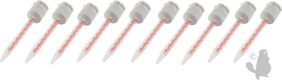 Verpakking van 10 mondstukken voor cyanoacrylaatlijm LOCTITE 3090