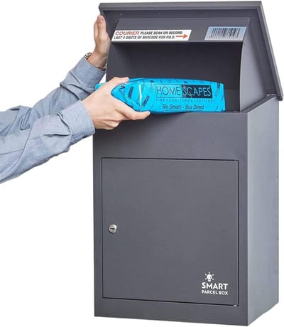 Pakketbrievenbus Vrijstaand - Pakketbox - ( LxWxH)cm - Post