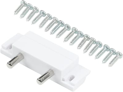Waterdetector - Vochtsensor Lekalarm - Schade Voorkomen - Roestvrijstaal Sonde - 20 Gram - Wit