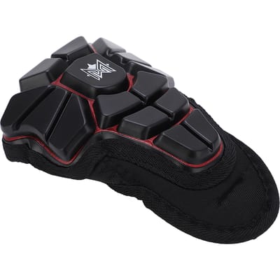 MEROCA Kinderbeschermhoes Borstbeschermer Anti-botsingsbeschermhoes voor ScooterZwart black