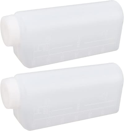 Professionele 600ml Mengfles voor 2-Takt Olie - Ideaal voor Kettingzaag en Tuingereedschap, Perfecte Brandstofmix voor Efficiënt Gebruik