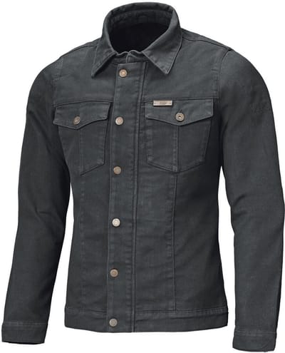 Held Woodland Zwart Motorshirt - Jas
