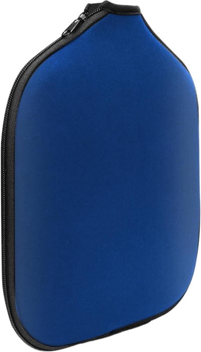 Racket Tas - Paddle Cover - Sport Bescherming - Neopreen Materiaal - 30 x 22.5 cm - Blauw