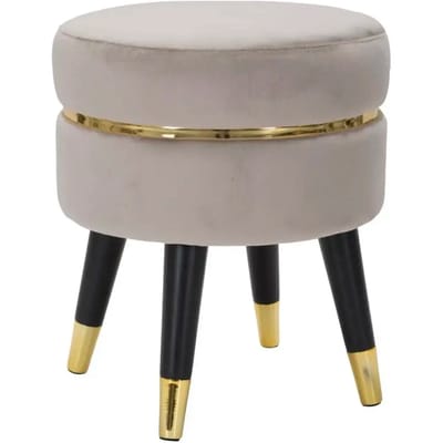 Kruk Paris Grigio/gold Ø 35×40,5 cm