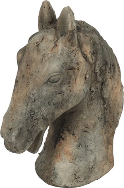 Countryfield - Paardenhoofd Bruin H18cm S