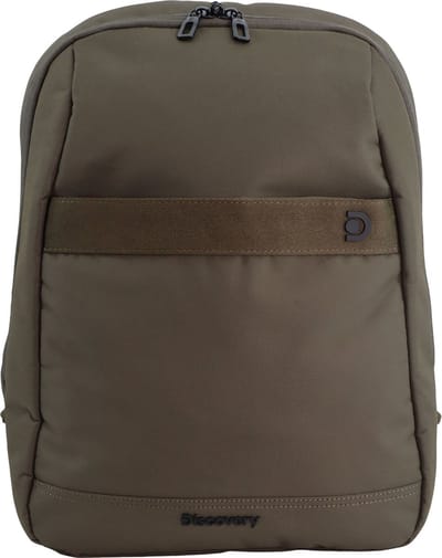 Discovery Rugzak voor alle dagen | Schooltas - Downtown - Khaki - D0094.11 - Khaki