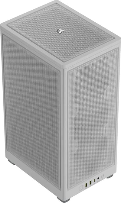 ATX Semi-tower Box Corsair White