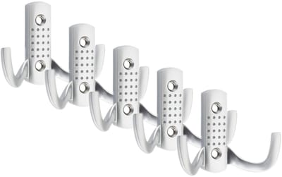 5 stuks SOTECH Kapstokhaken JASMIN STRONG Kort Chroom mat Nieuwe solide uitvoering haken voor garderobes
