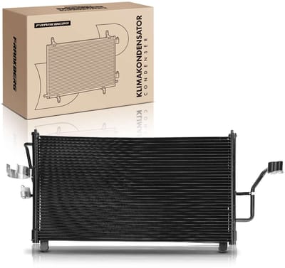 Frankberg 1x Condensator Airco voor Daewoo Nubira KLA 16L