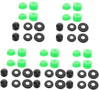 Skateboard Schokdemper Pads - Dempingspads Truck Bushings - Skateboarden Verbeteren - Schokabsorberend PU Materiaal