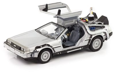 Modelauto DeLorean - Back to the Future II 1:24
