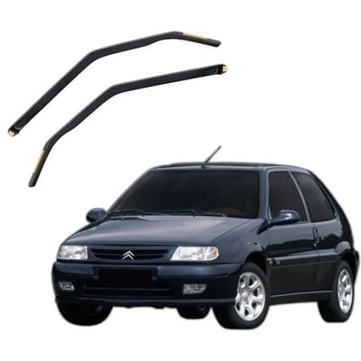 J&J AUTOMOTIVE | Heko Deflecteurs d'air Déflecteurs de Vent Pour Citreon Saxo 3P. Berlina 1996-1999