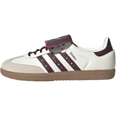 Adidas Originals Samba LT Slijtvast Lage Skateschoenen Unisex Witte Sneakers JQ9714 39⅓ wit