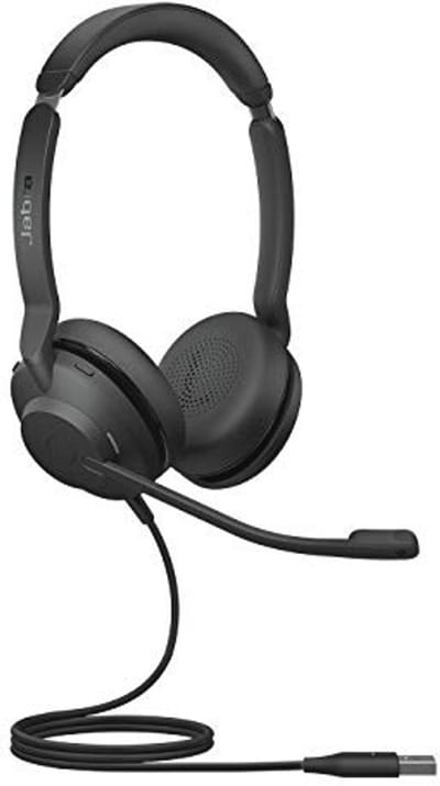 Ruisonderdrukkende USB-A Stereo Headset met 2-microfoontechnologie – Ideaal voor Thuiswerken en Online Vergaderen