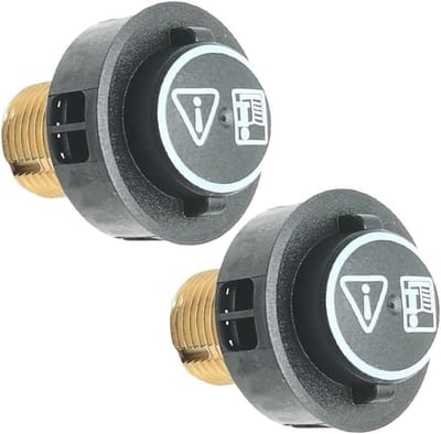 Veiligheidsventiel - Vuldoppenset - Stoomreiniger Onderhoud - Specifiek voor SC4 SC5 - 20 x 10 x 10 cm - Messing