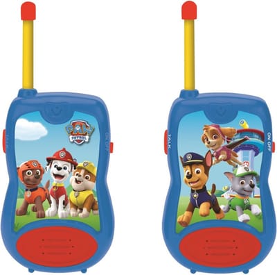 Paw Patrol walkie-talkies tot 120m