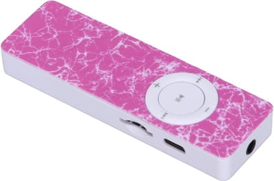 Draagbare MP3-speler - Muziekspeler Kinderen - Muziek Luisteren Onderweg - Hifi Lossless Geluid - 9 x 3 x 1 cm
