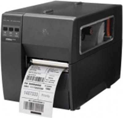 Zebra ZT111, 8 dots/mm (203 dpi), EPL, EPLII, ZPL, ZPLII, USB, USB Host, RS232, BT (BLE), Ethernet
