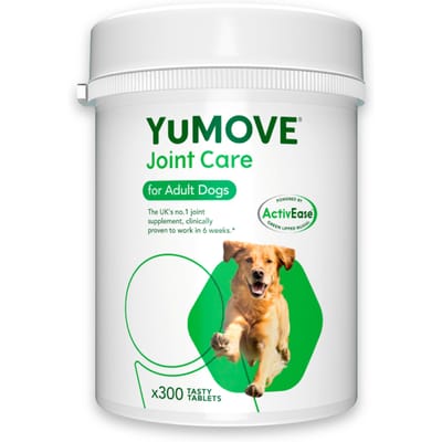 2x300 tabletten YuMOVE Dog Voedingssupplement voor Honden