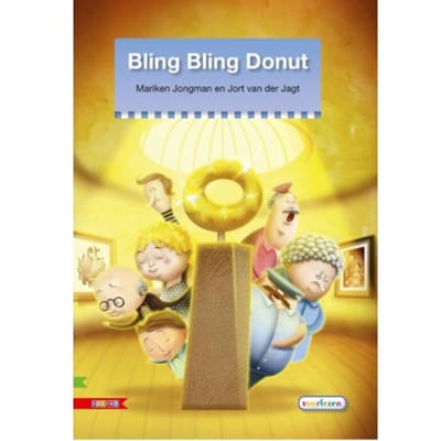Bling Bling Donut - Veilig Leren Lezen - Mariken Jongman