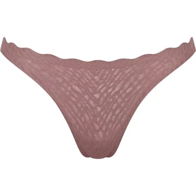 Sloggi Women ZERO Feel Bliss String (1-pack) - dames string - donkerbruin