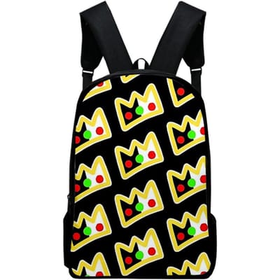 Classique Populaire Drôle Ranboo 2 Sacs à Dos Cahiers élève Sacs d'École Impression 3D Oxford Imperméable Sacs à Dos Ordinateur Portatif Garçons/Filles One size