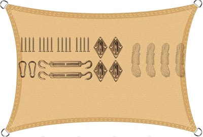 Gebogen Deurluifel - Regenonderdak Buiten - Bescherming Ramen Deuren - UV-bestendig Polycarbonaat - 80 x 170 cm - Transparant