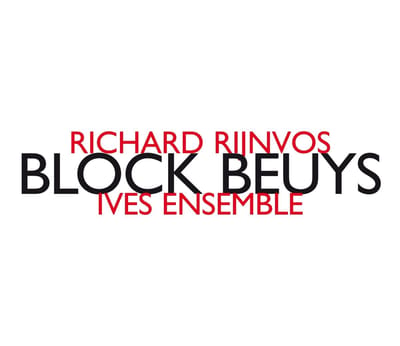 Ives Ensemble - Rijnvos: Block Beuys (CD)