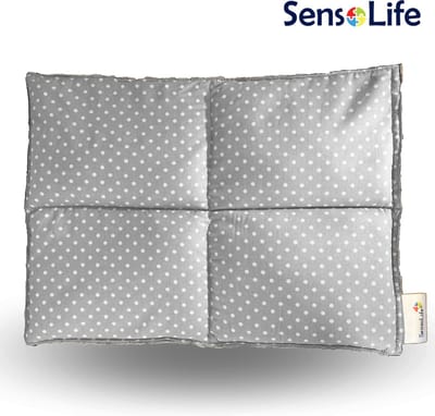 Verzwaringskussen 30 x 40 cm - 3 kg - Verzwaarde schootkussen - ideaal maat, hulpmiddel voor school en sensorische integratietherapie