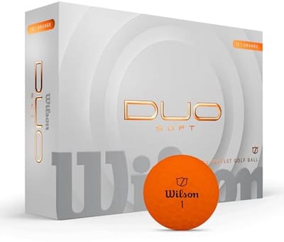 Golfballen Duo Soft 24 stuks voor Ultra Distance