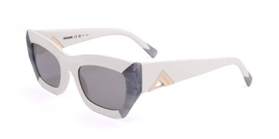 Missoni MIS 0151/S Yvory grey horn 53/22/145 WOMAN Zonnebrillen