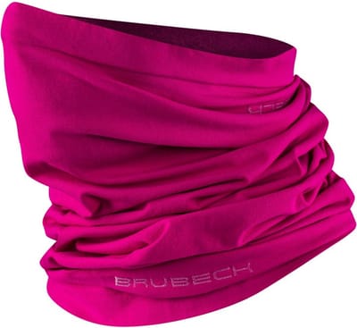 Brubeck | Nekwarmer / Colkraag / Sjaal / Bandana / Hoofddoek - Fuchsia - L/XL