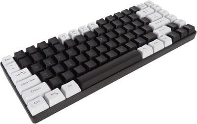 Compact 80% Mechanisch Gaming Toetsenbord met RGB Backlit en Ergonomisch Ontwerp - Wit