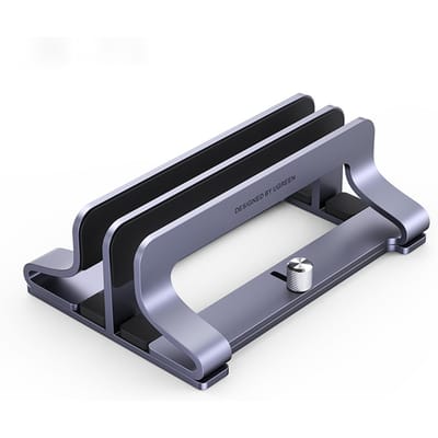 Ugreen - Laptop standaard - Dual - Aluminium - Verticaal - Verstelbaar - tot 15.6 inch