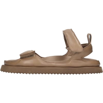 Elena Iachi Lage schoenen Bruin
