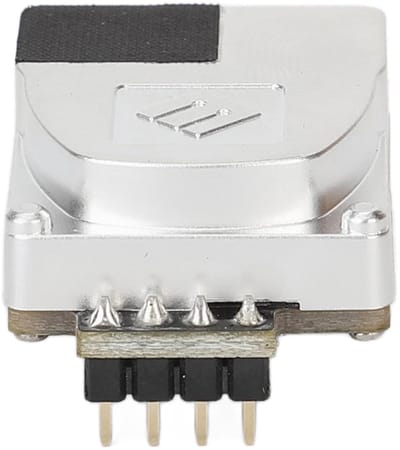 Koolstofdioxide Sensor - CO2 Meter - Luchtkwaliteit Meten - NDIR Technologie - 400-5000 ppm - Grijs