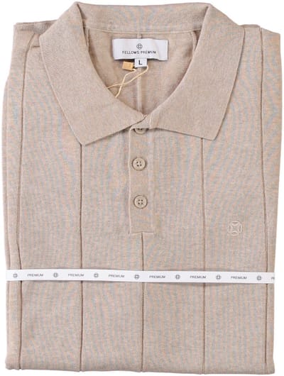 Fellows United Polo Ribs Premium Beige (51.3662 - 146)