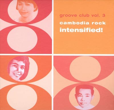 Various Artists - Groove Club Vol. 3 - Cambodia Rock Intensified! (CD)