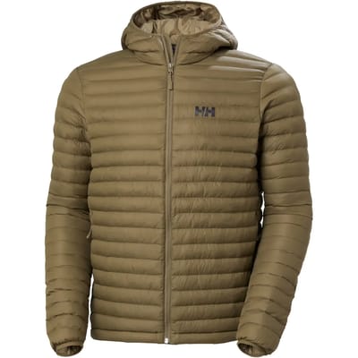 HELLY HANSEN SIRDAL HOODED INSULATOR JACKET 62989-746 Heren Groen Casual Artikel M