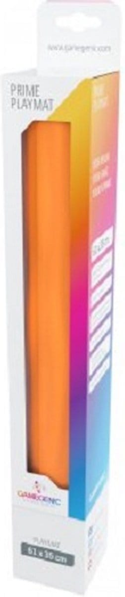 Playmat Prime 2mm Orange 61 x 35 cm - Accessoires