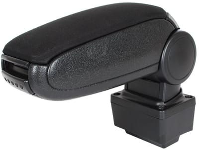 Modecar Audi A3 8L - Armsteun - Zwart Stof - Inclusief Montageset