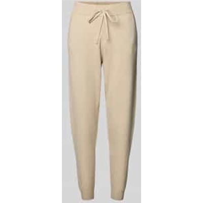 Slim fit sweatpants van viscosemix