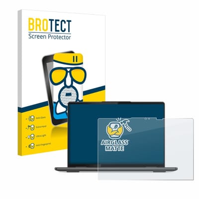 BROTECT - Screenprotector voor Lenovo Yoga 7 Gen 7 14" 16:10 - Folie Beschermfolie Beschermglas matte