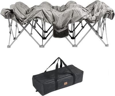Veldbed Inklapbaar - Stretcher - Vouwbed - eenvoudig