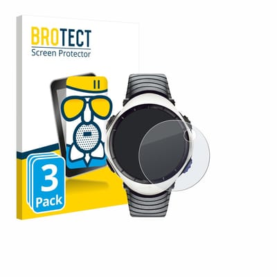 BROTECT - Screenprotector voor Suunto Regatta - Folie Beschermfolie Beschermglas matte 3 Stuks