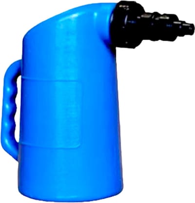 Accuvulkan | 2L | met autostop | Accuwater bijvullen | Demiwater bijvullen