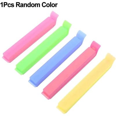 Lot de 10 pinces à sceller pour sacs alimentaires, jolies carottes, pour conserver la fraîcheur de la cuisine, pour ranger le pain et les collations au réfrigérateur green