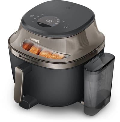 Philips 5000 series Airfryer - NA547/07 - Stoomfunctie en uitschuifbare rail - 7,2 l - HomeID