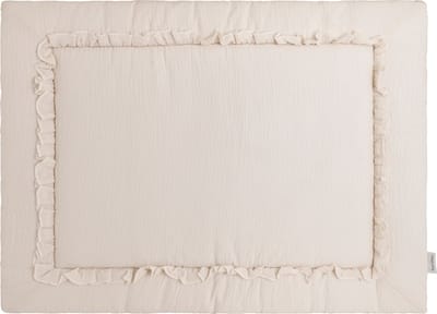 Baby's Only Boxkleed Calm - Parklegger - Speelkleed - Warm Linen - 75x95 cm - Extra dik - Boxmatras - 100% katoen - Tweezijdig te gebruiken