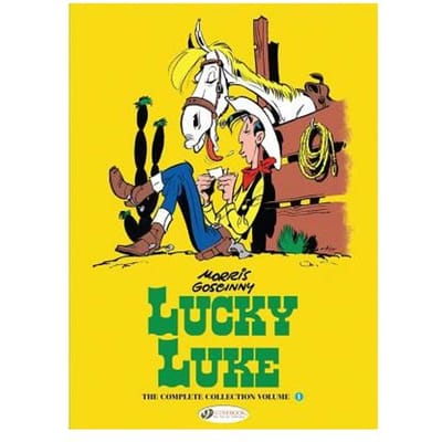Lucky Luke L'Intégrale 3 par Morris Livre relié 9781849183598